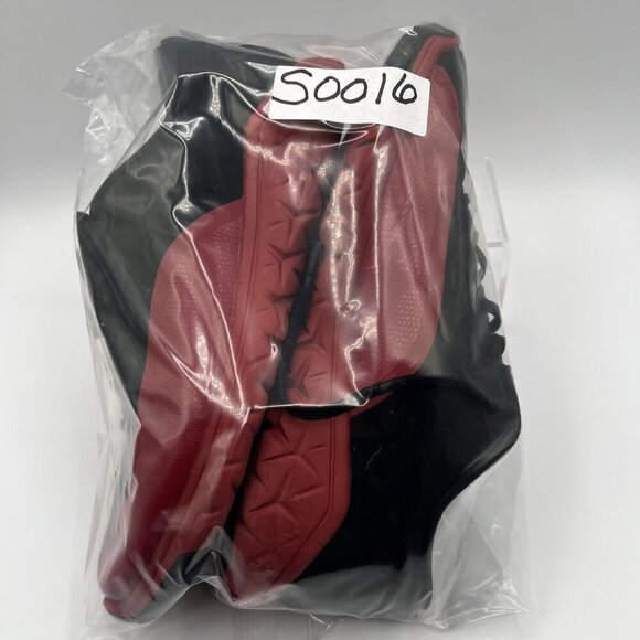 Nike Air Jordan Two3 Red Black size 7Y Trainer Prime Flu Game 881463-060 - Picture 12 of 12